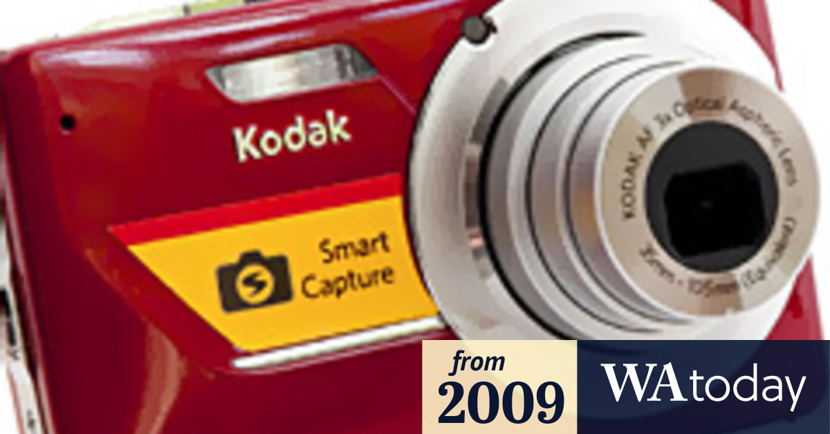Review Kodak Easyshare M340